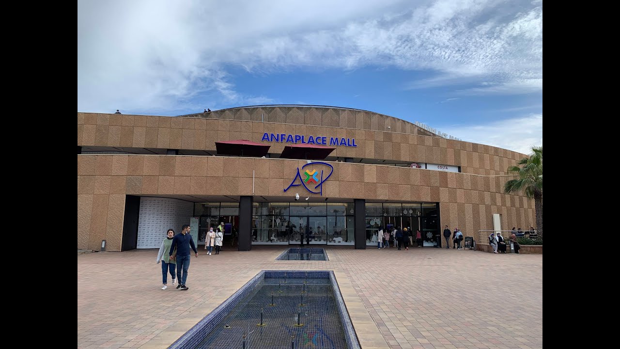 A visit to Anfa Place Mall, Casablanca Morocco