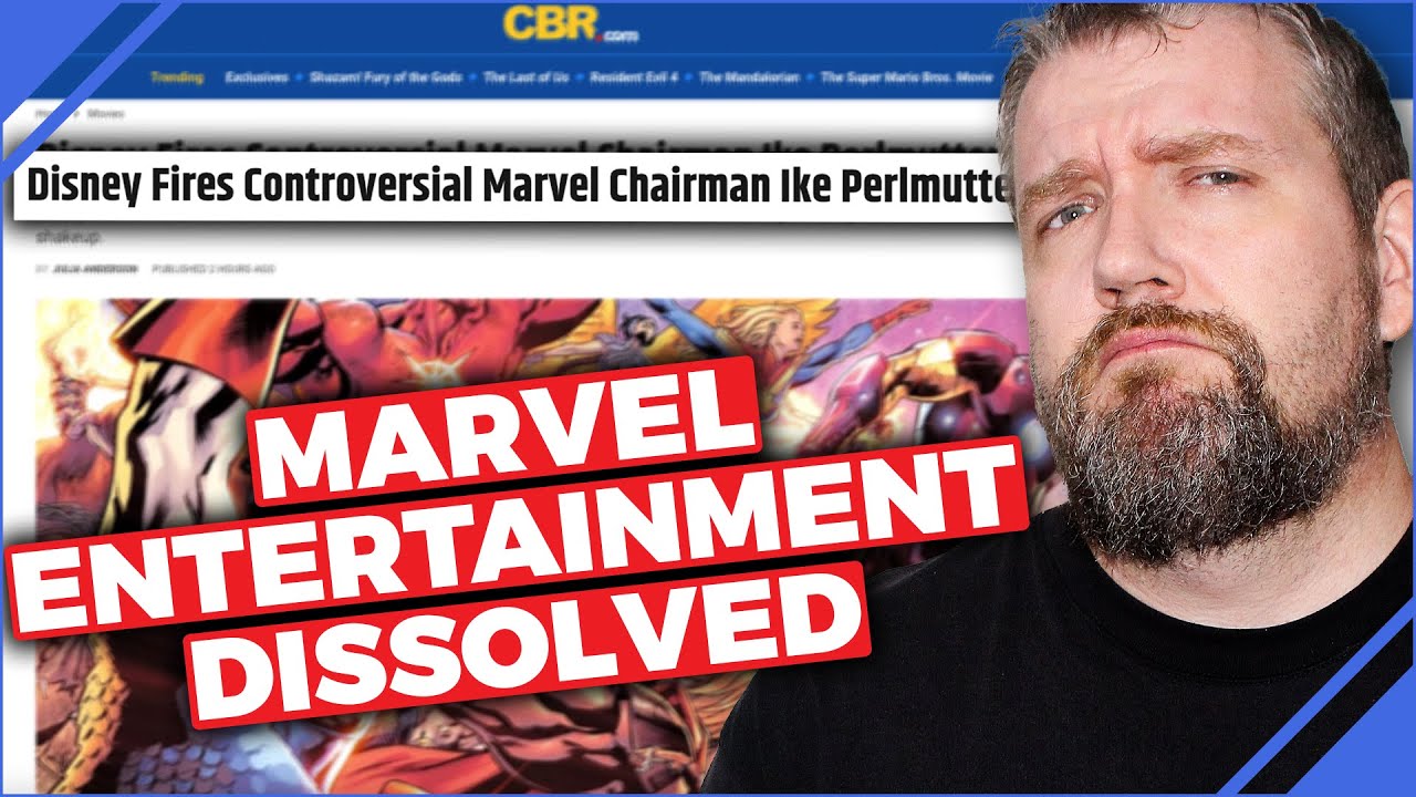 Айк Перлмуттер уволен, Marvel Comics вошел в состав Disney.