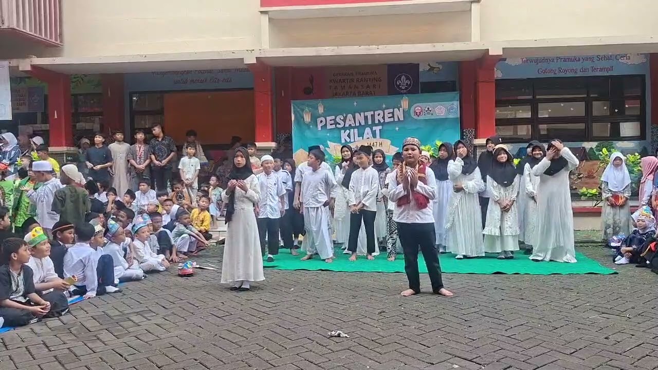 Day 6 ikut pesantren kilat di sekolah 