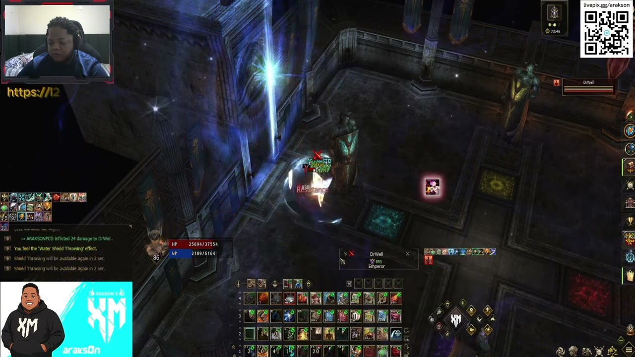 L2 XM S3 Olympiads  (Phoenix Knight vs Eva&acute;s Templar)@l2xmcom​