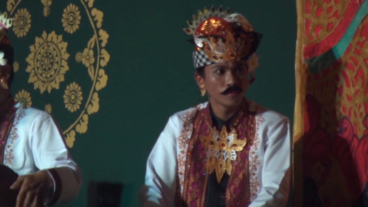 TABUH PAT LELAMBATAN KEMBANG PERKUTUT / SEKAA GONG SURYA ART