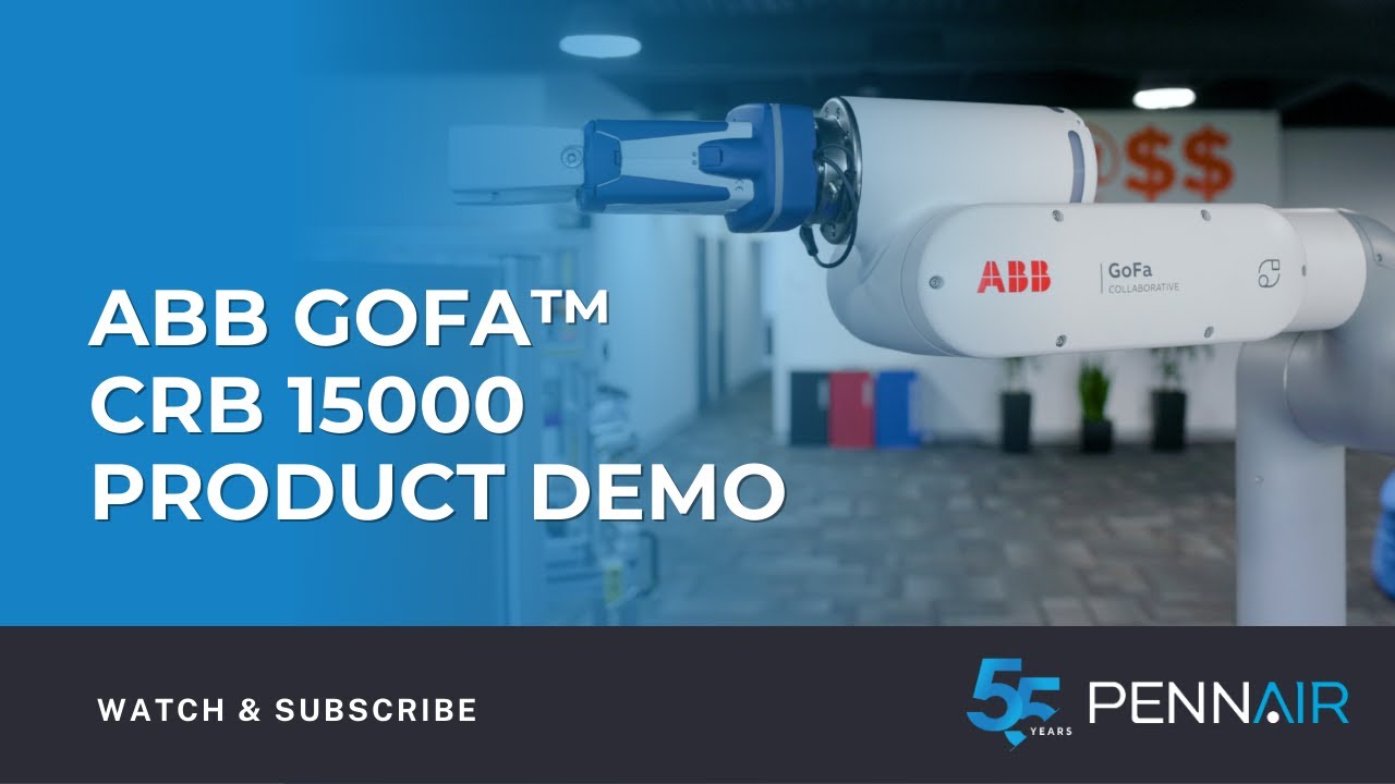ABB GoFa™ CRB 15000 Collaborative Robot Demo
