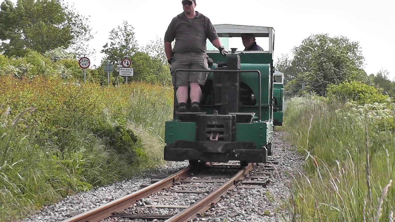 Motor rail simplex cavalcade.