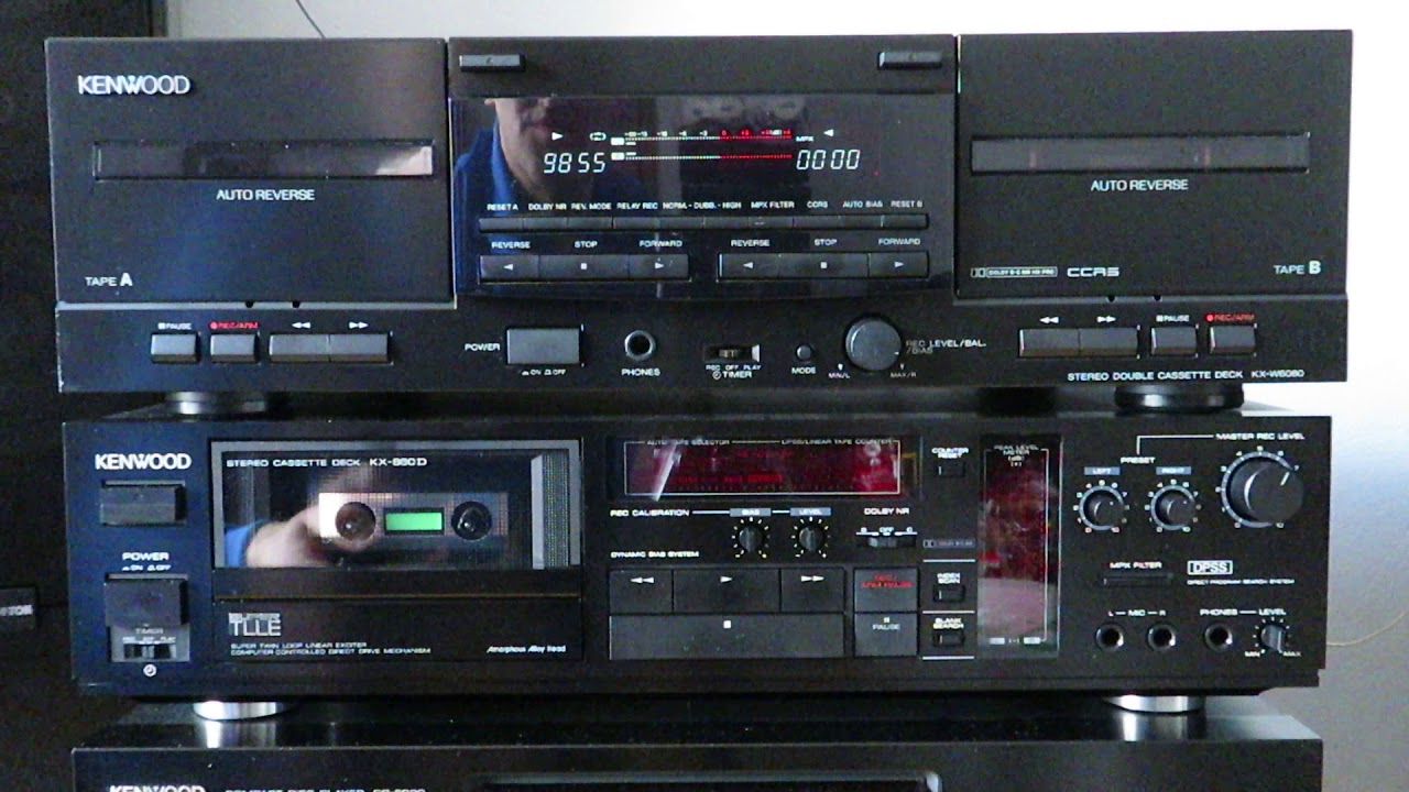 Kenwood KX-W6080