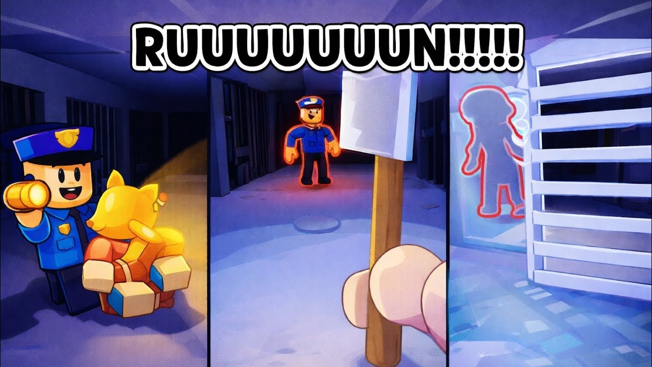 Digging to escape went terribly wrong... 