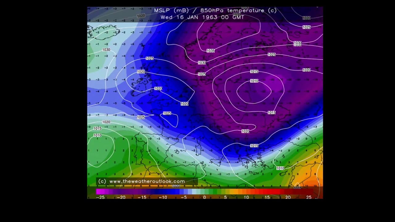 Winter 1962-63: The UK's coldest since the Little Ice Age