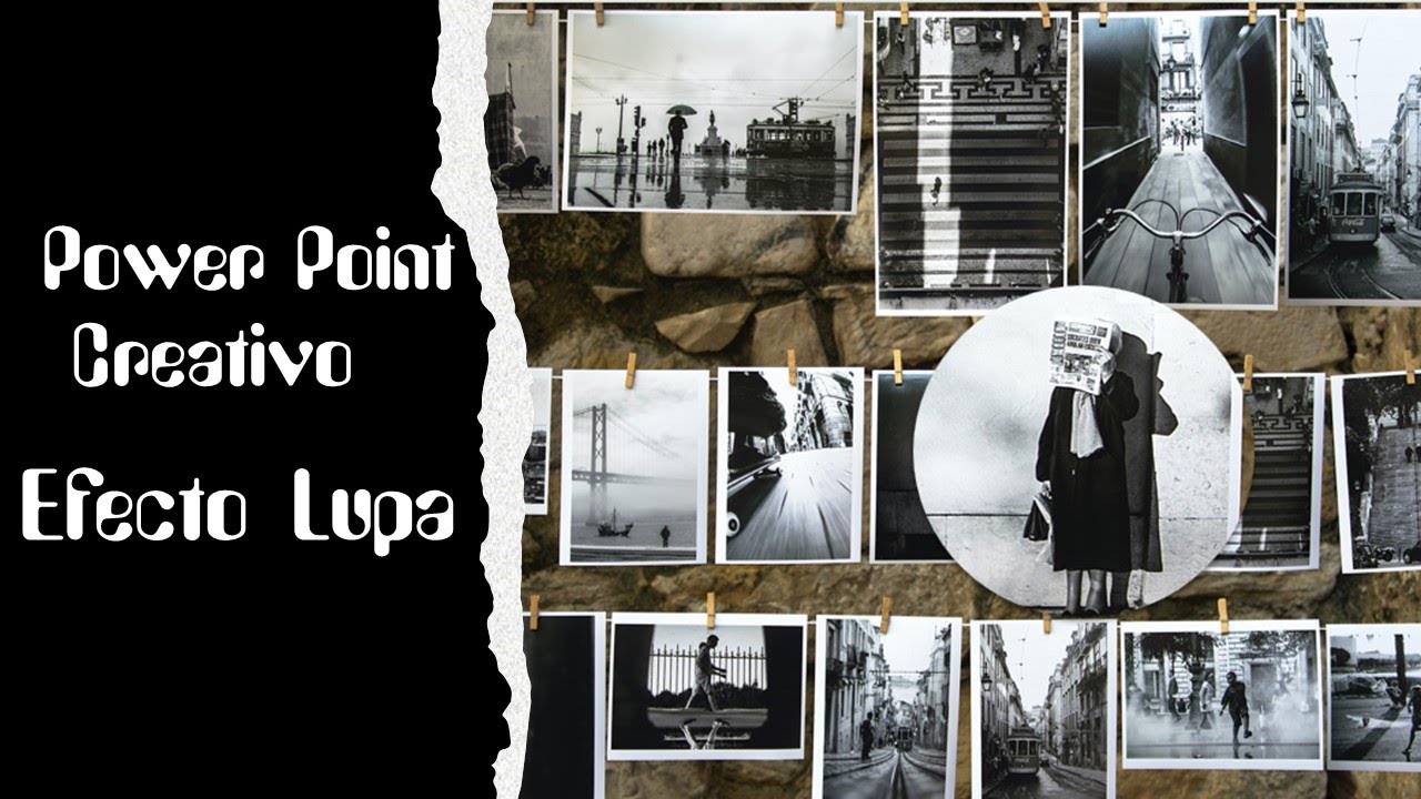POWER POINT: EFECTO LUPA