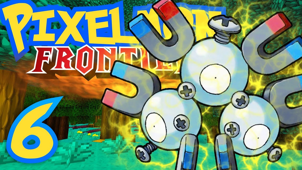 Pixelmon Survival Frontier [Part 6] - The Pokemon Fangirl!