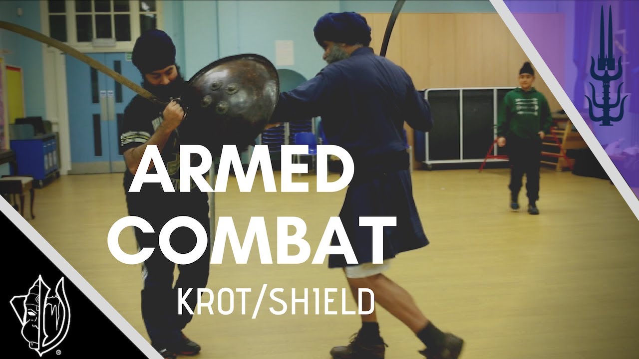 SANATAN SHASTAR VIDIYA - ARMED COMBAT: THE KROT (SHIELD + SWORDS COMBO)