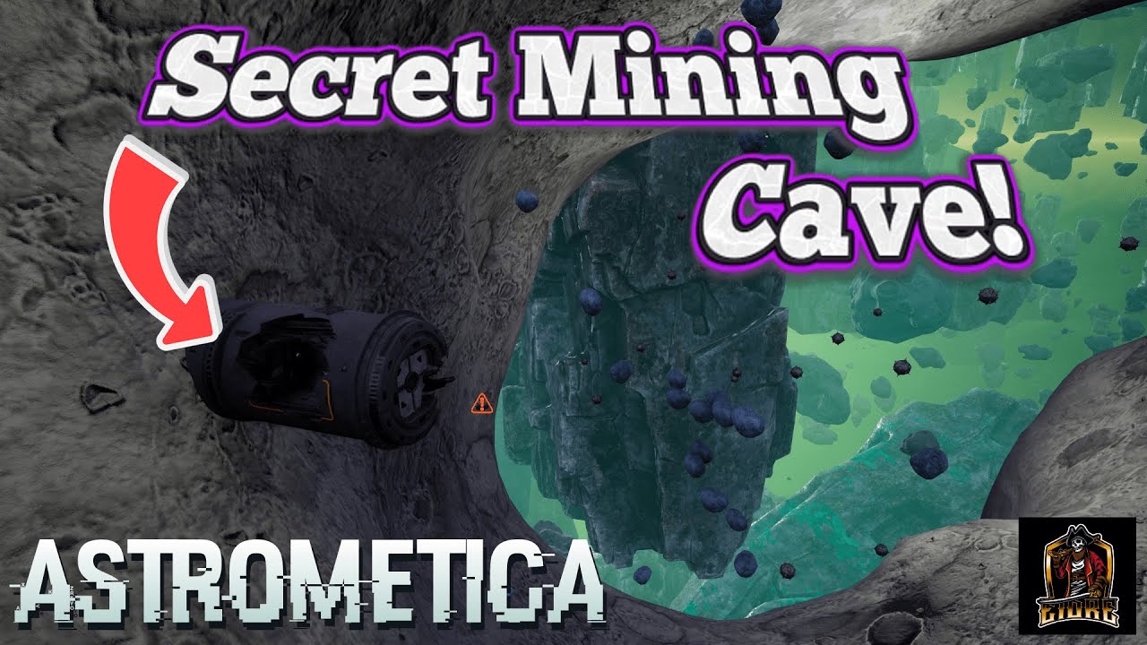 Don't Miss This Hidden Mining Cave! | Astrometica Ep14