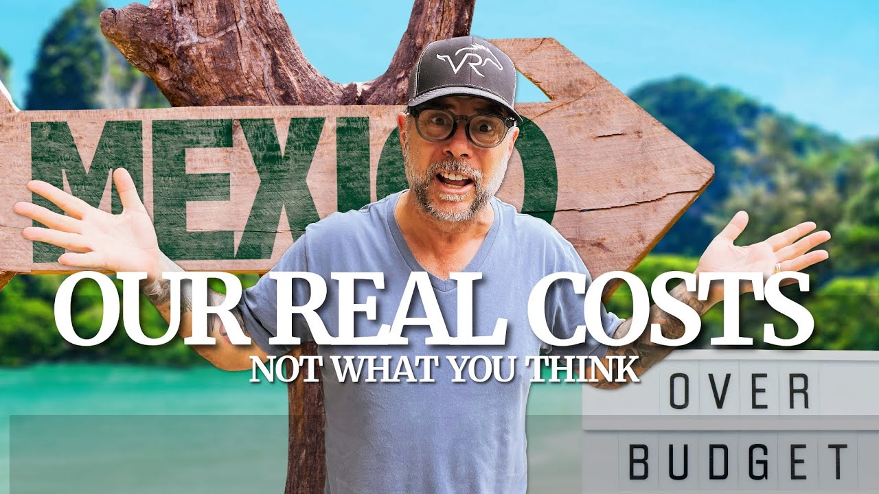 👉 Living in Mexico Is NOT $1,000/Month — Here’s Our Real Budget