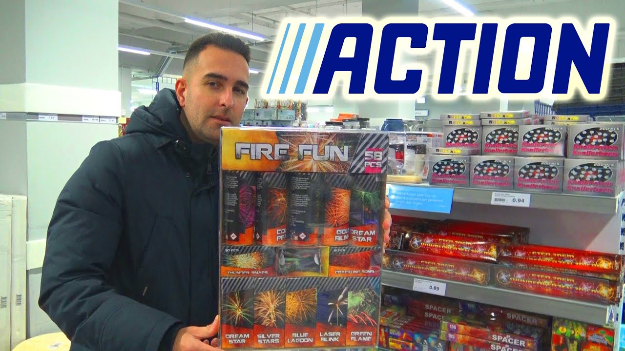 DIT Vuurwerk heeft de Action NU!