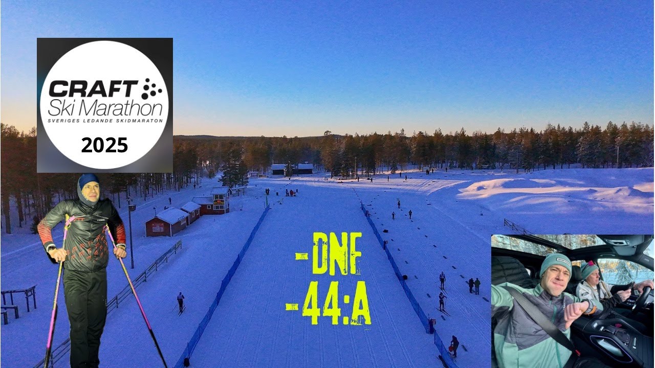 SUCC&Eacute;INSATSERNA p&aring; Craft Ski Maraton 2025!