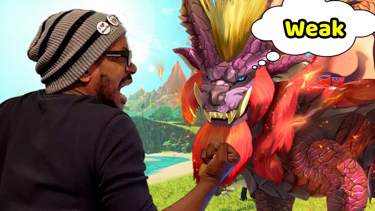 This Elder Dragon Had Me Fighting For My Life | MH Stories 2 Teostra And Nergigante