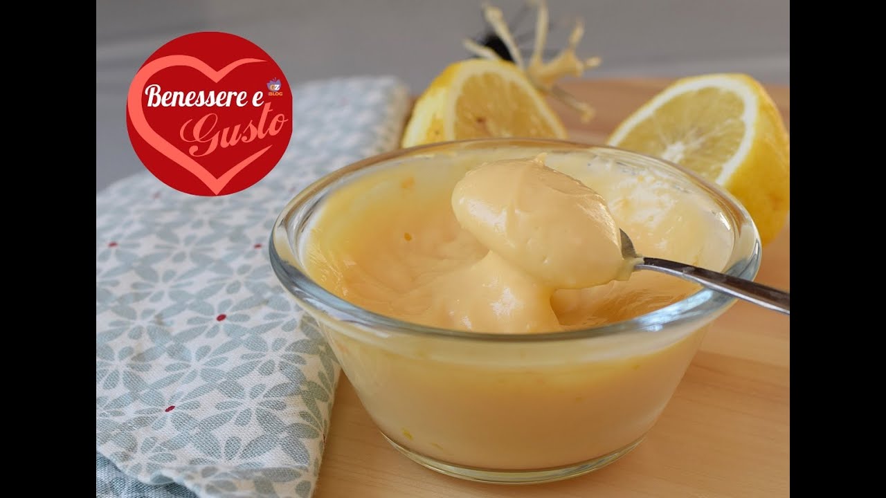 CREMA PASTICCERA ALL'ACQUA SENZA LATTE