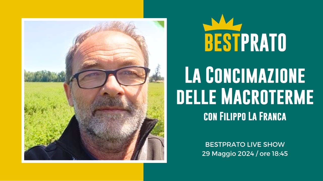 LA CONCIMAZIONE DELLE MACROTERME - PARTE 1
