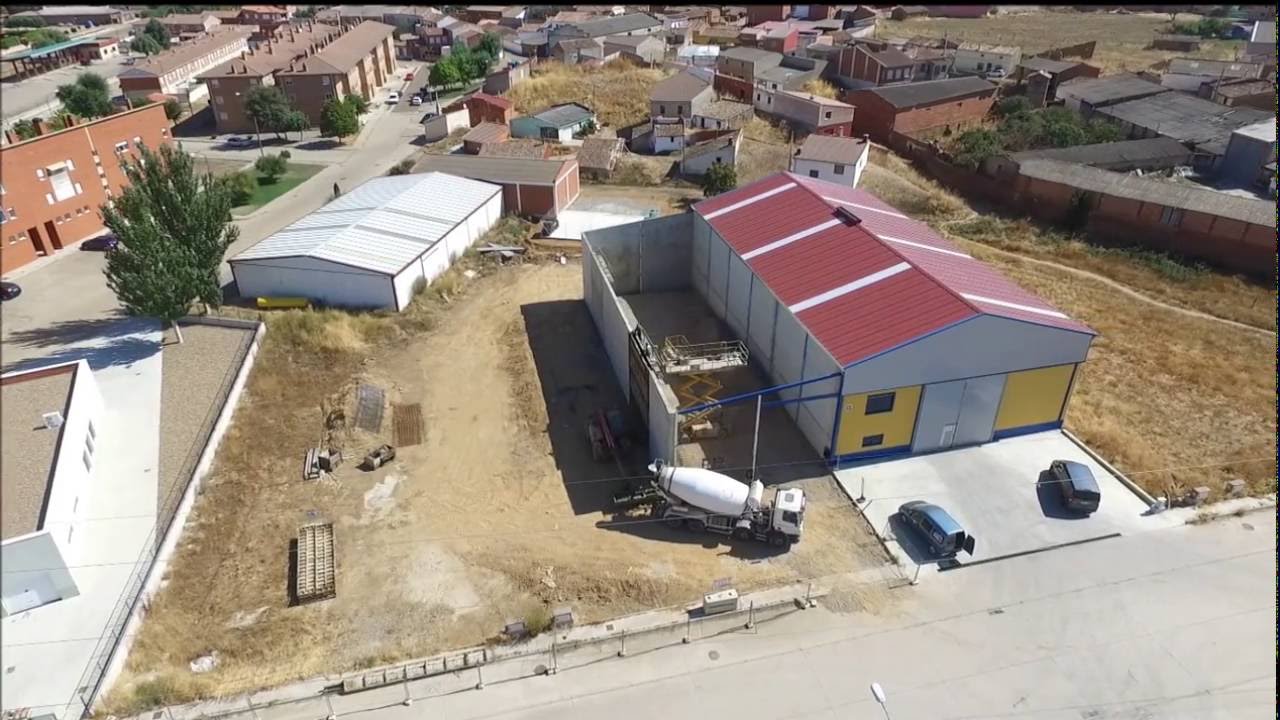 GERBE NAVES construcción de nave en Osorno la Mayor