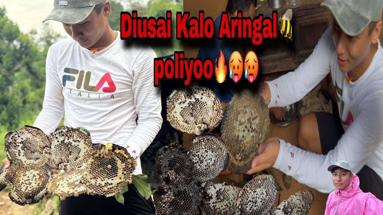 Diusaiii Aringal polda dandai tokenaaaaa#organic vlog🥵😜❤️