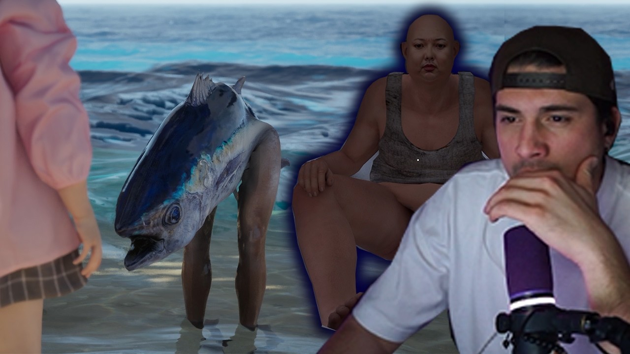 THIS MIGHT BE THE WEIRDEST FISHING GAME IVE EVER PLAYED | Umigari