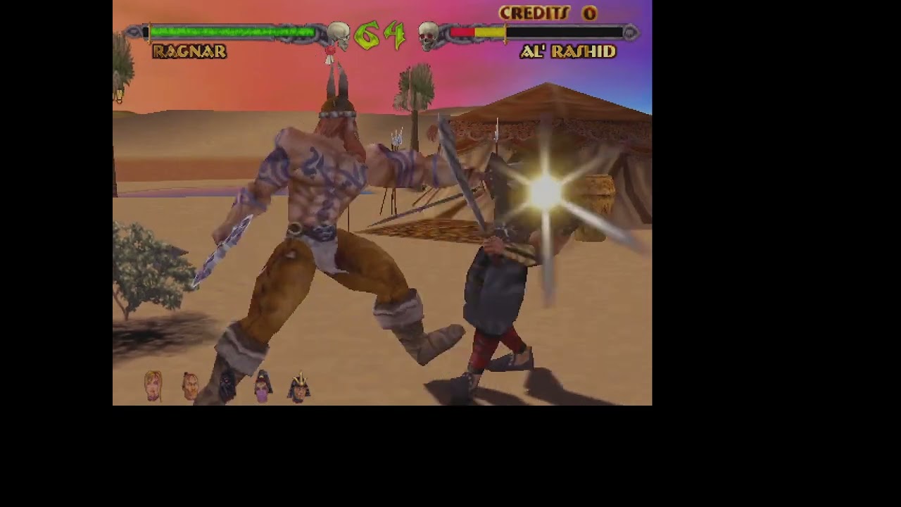 Mace: The Dark Age arcade 1cc