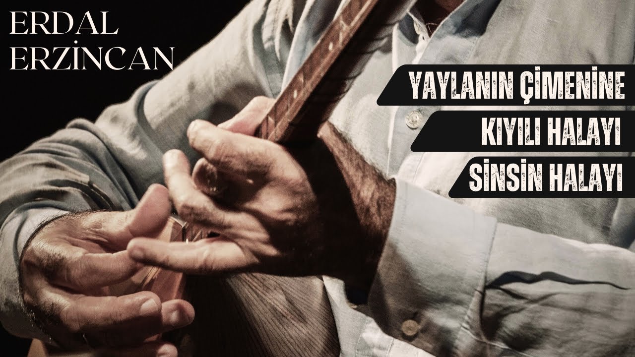 Erdal Erzincan -  [Yaylanın Çimenine Kuzu Yayılır 