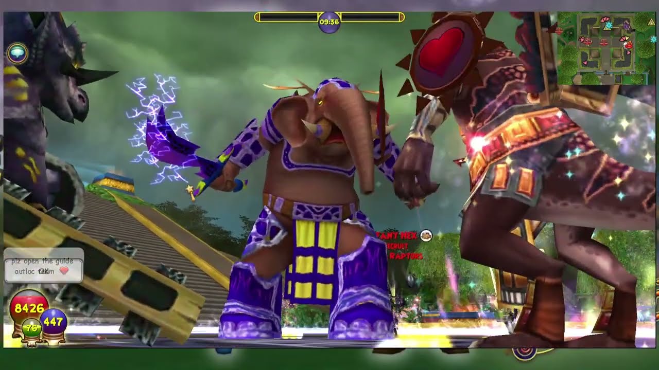 Wizard101 Crying Sky Raid (Azteca Raid) - How to NOT Kill HunHau