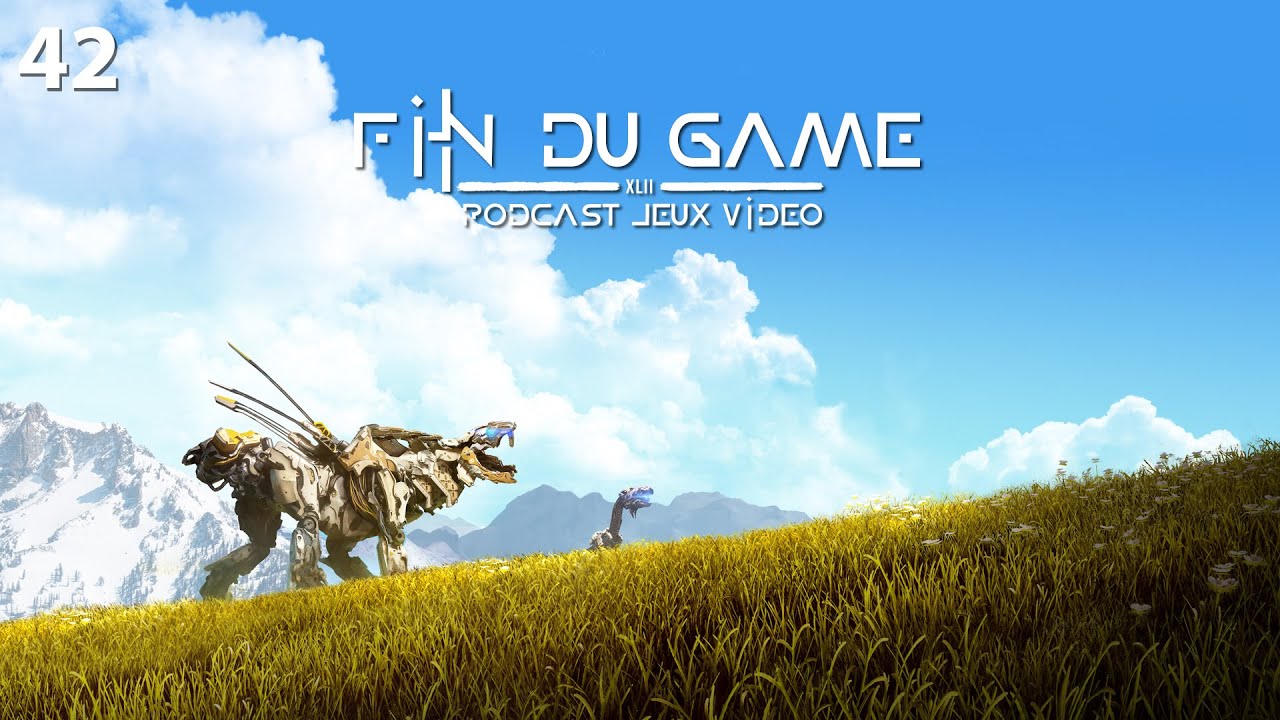 Fin Du Game - Episode 42 - Horizon Zero Dawn