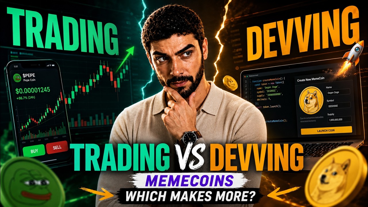 Meme Coin Trading vs Launching a Meme Coin on Solana - Rug Pulled?!