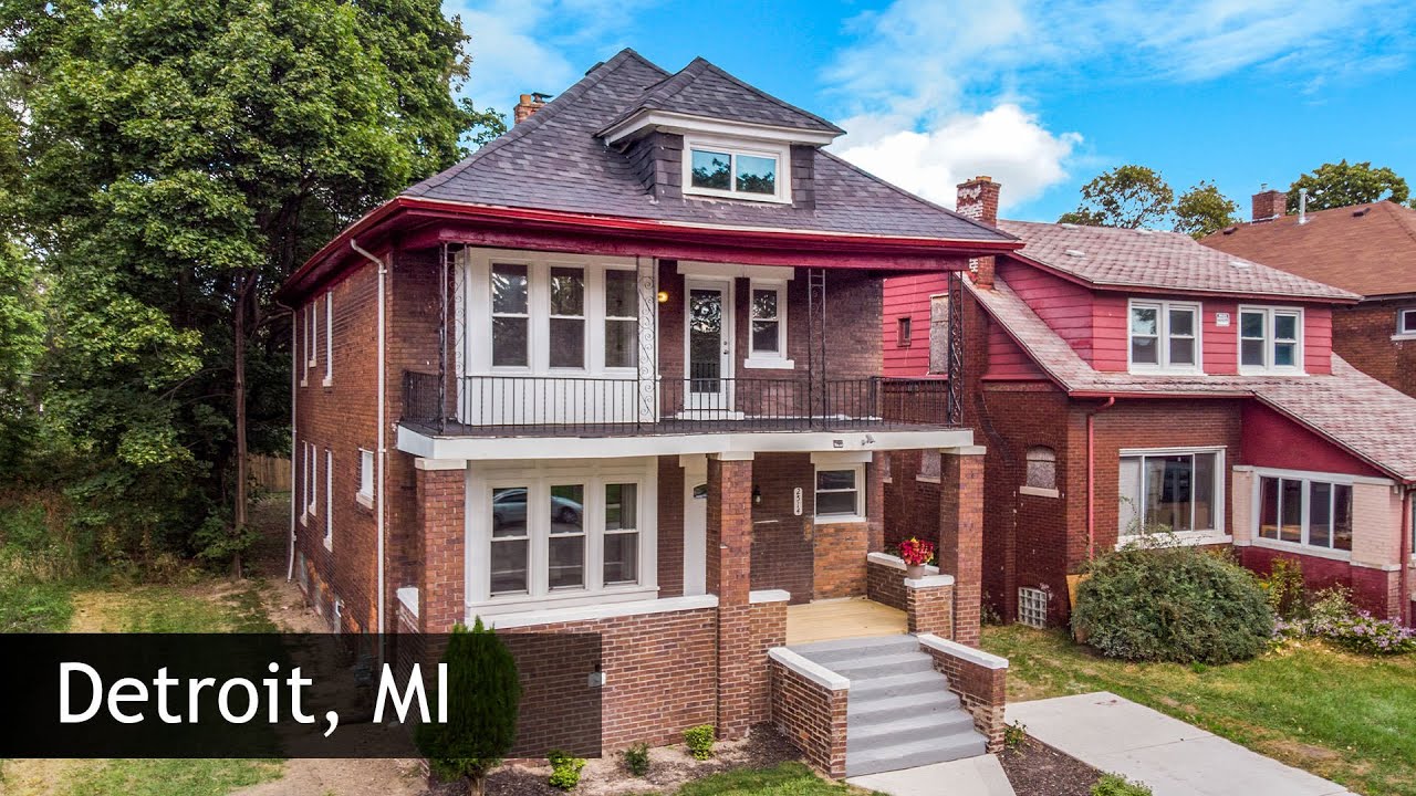 Tour of 2514 Lothrop Street | Detroit, MI Real Estate & Homes