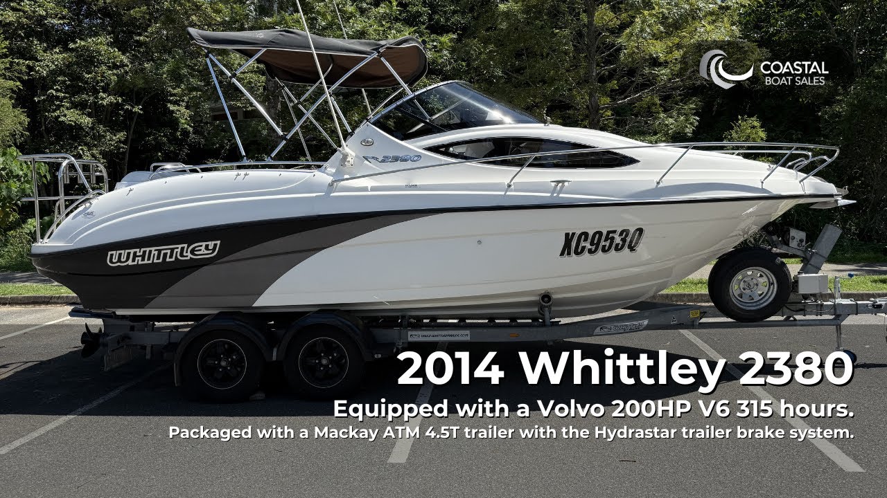 Coastal Boat Sales: 2014 Whittley 2380