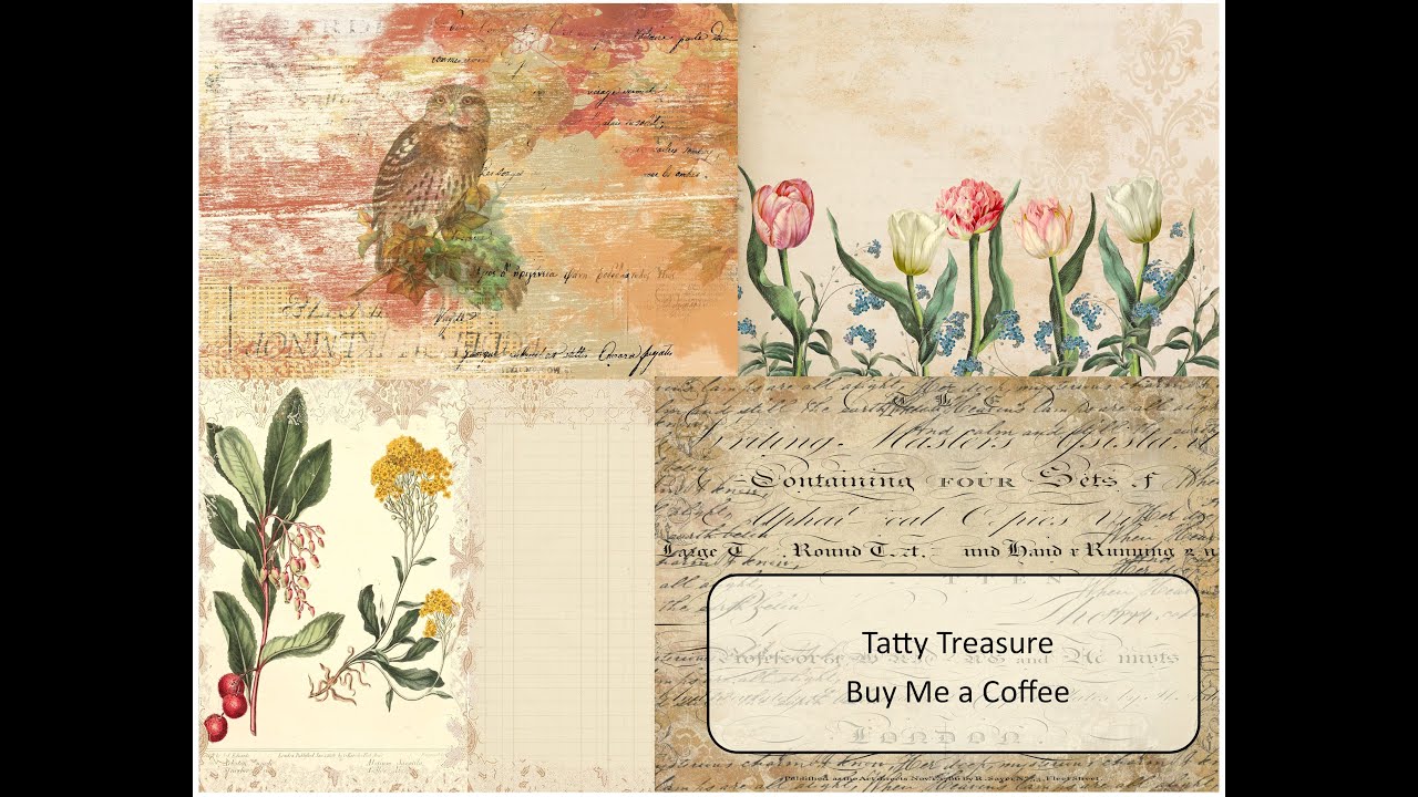 Tatty Treasure Files Free at Buy Me a Coffee!