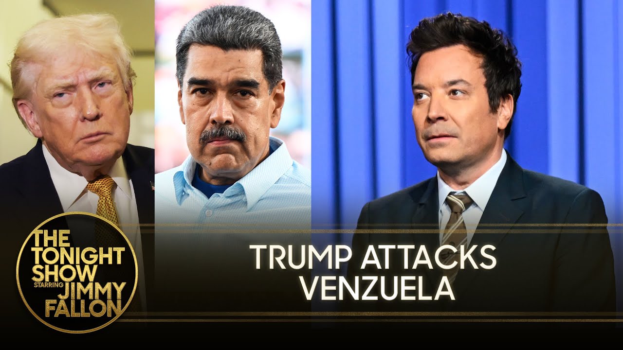 Trump Orders Capture of Venezuelan President to Distract from the Epstein Files | The Tonight Show