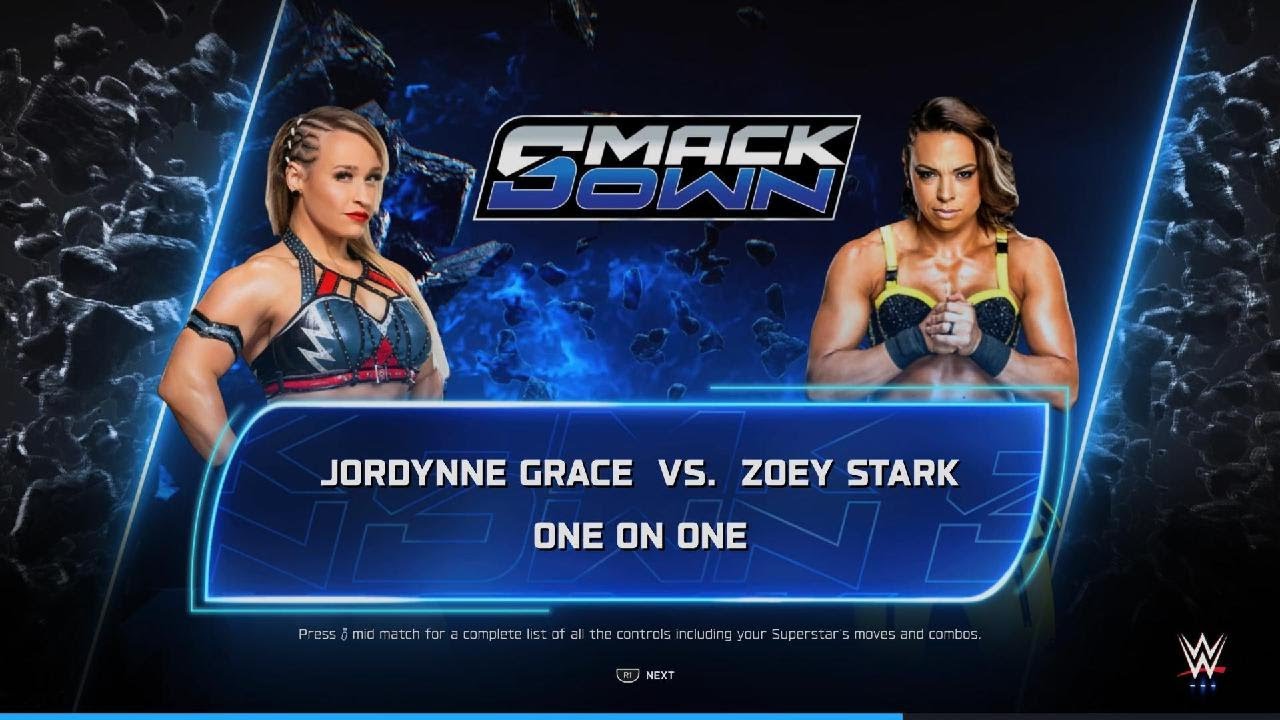 Jordynne Grace Vs Zoey Stark