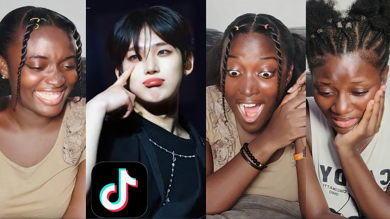 Our FIRST TIME Reacting to SUNOO TikTok Edits....He got us SHOCKED!