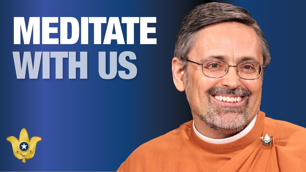 Evening Meditation With SRF Monastic | 2024 SRF World Convocation | Day 6