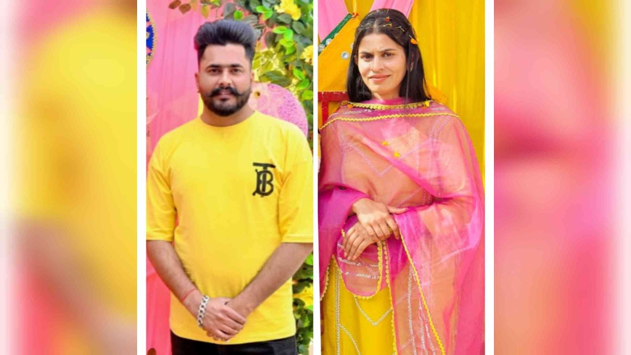 Live 🔴Nishu weds Aman