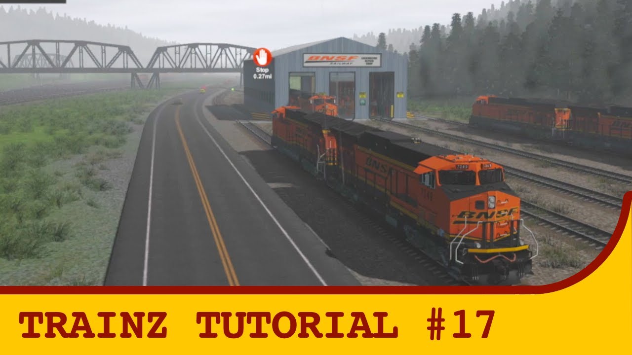Trainz route building tutorial Ep. 17 | Session Making Tips