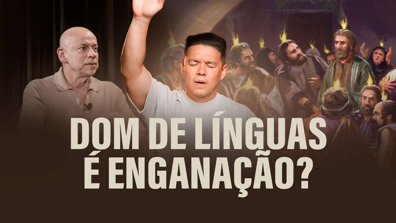 FILÓSOFO DIZ QUE FALAR EM LÍNGUAS É DELÍRIO
