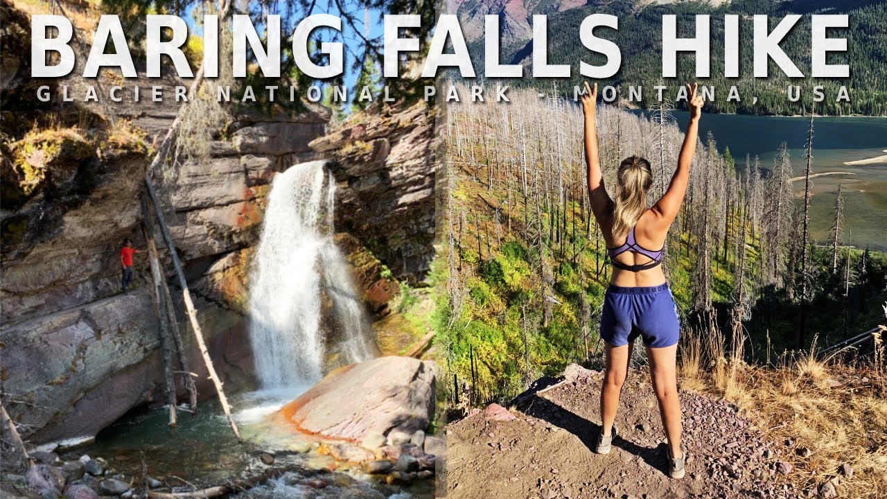 Glacier National Park Baring Falls Hike