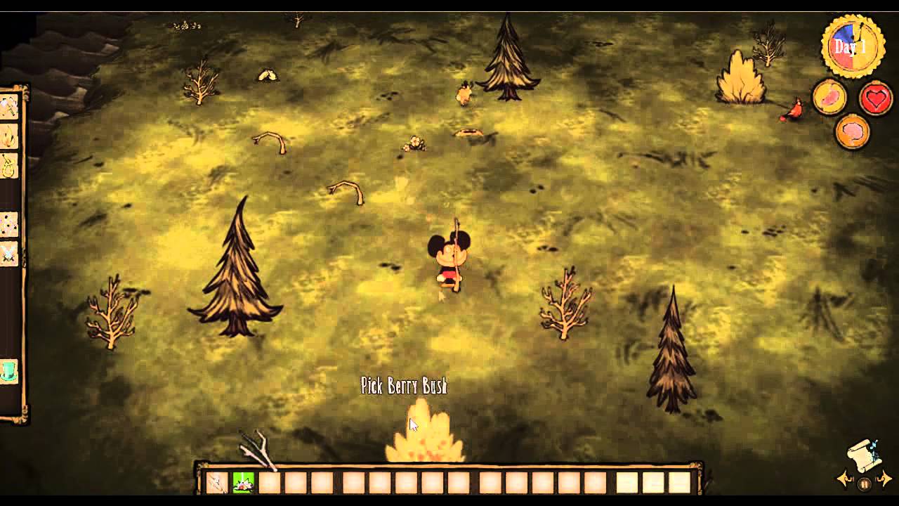 Don't Starve: Mokey the MOUSE