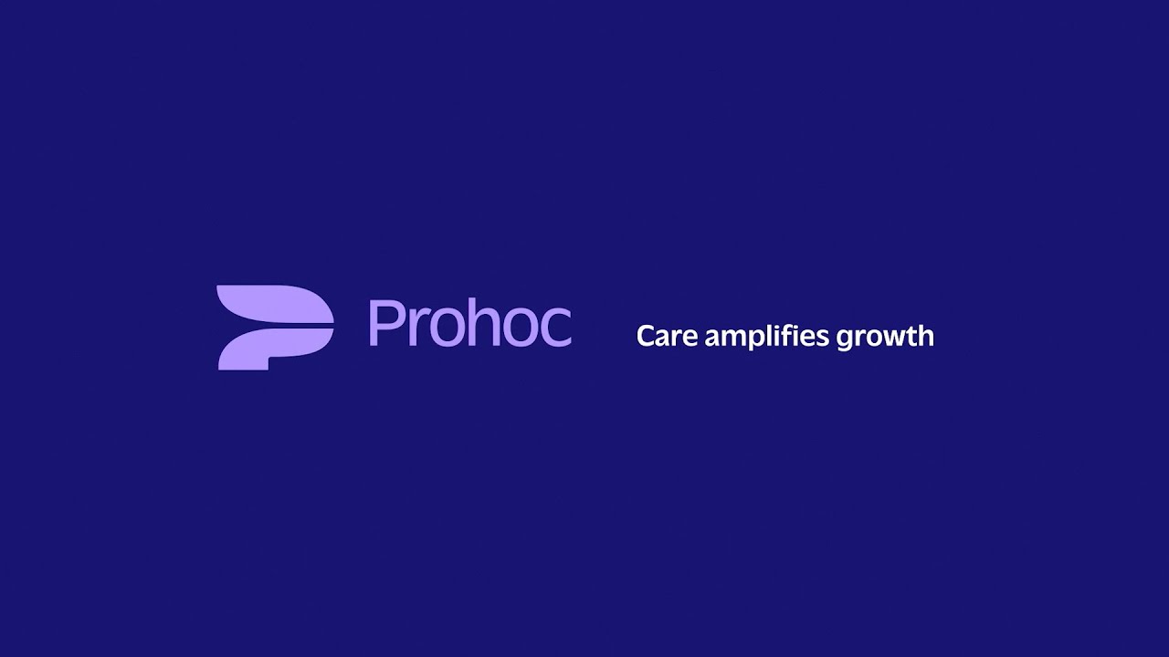Selitysvideo: Prohoc &ndash; Care amplifies growth