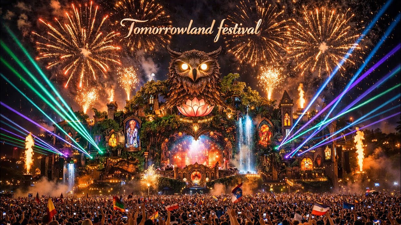 Tomorrowland Festival 