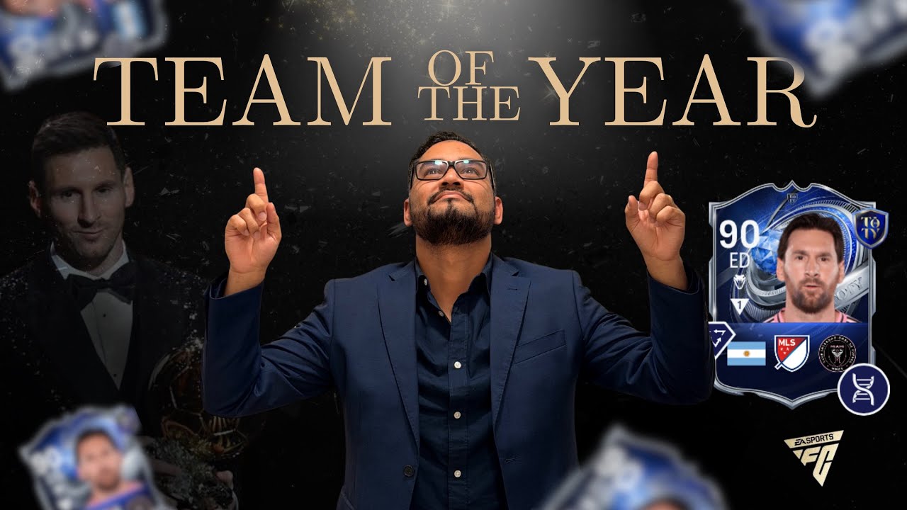 💙 SEGUNDO UT CHAMPIONS TOTY con MESSI en el EQUIPO 😱 + Pack Opening ESPECIAL | EA FC 26