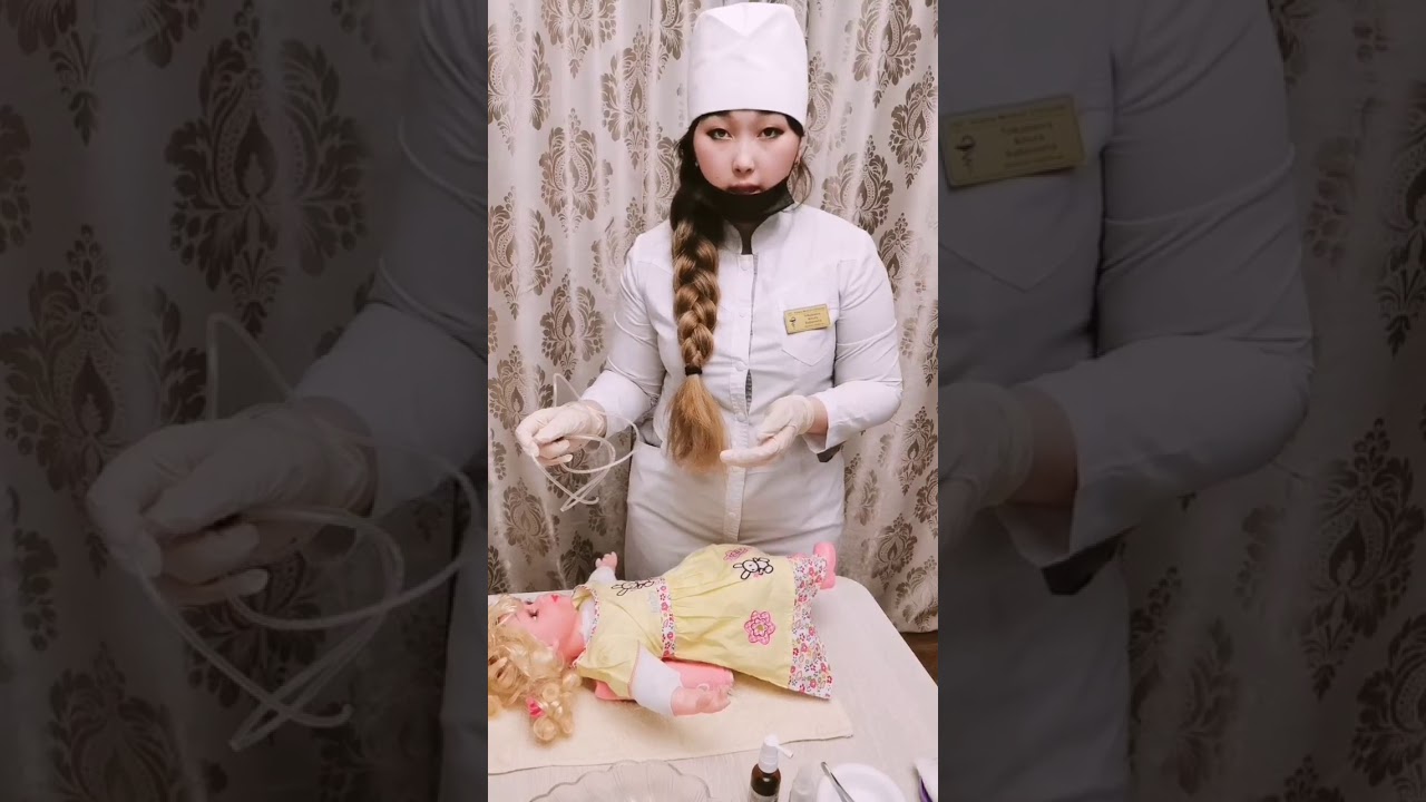Зонд арқылы тамақтандыру 🥼👩‍👧