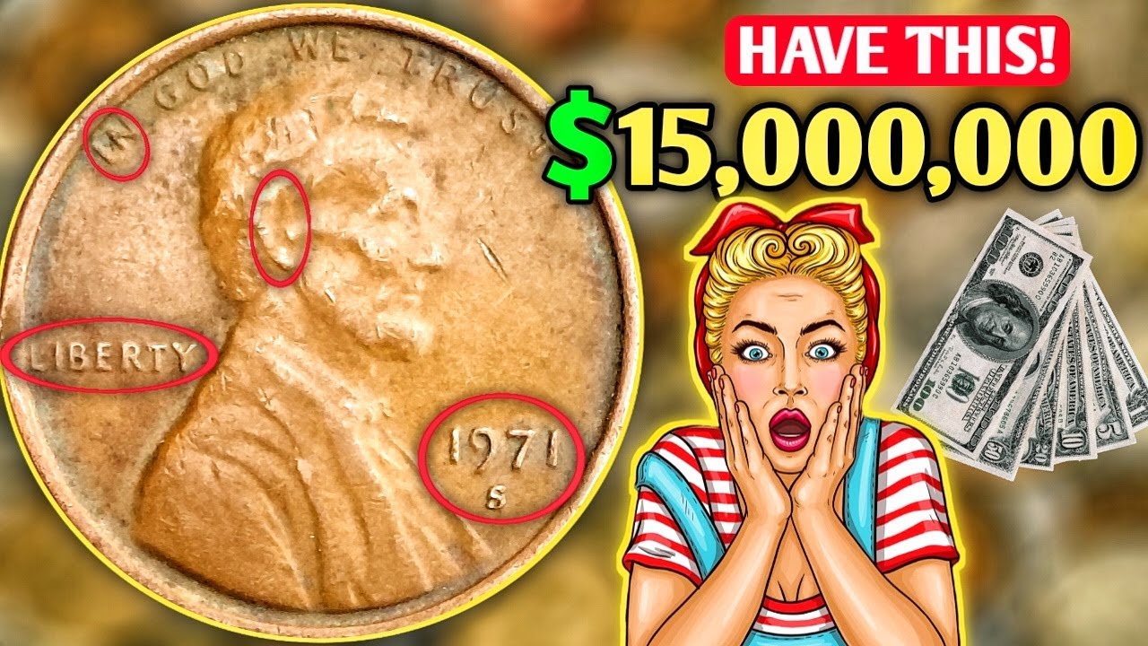 1971 S Penny Coin Value | How Much is a 1971 S Penny Worth Money