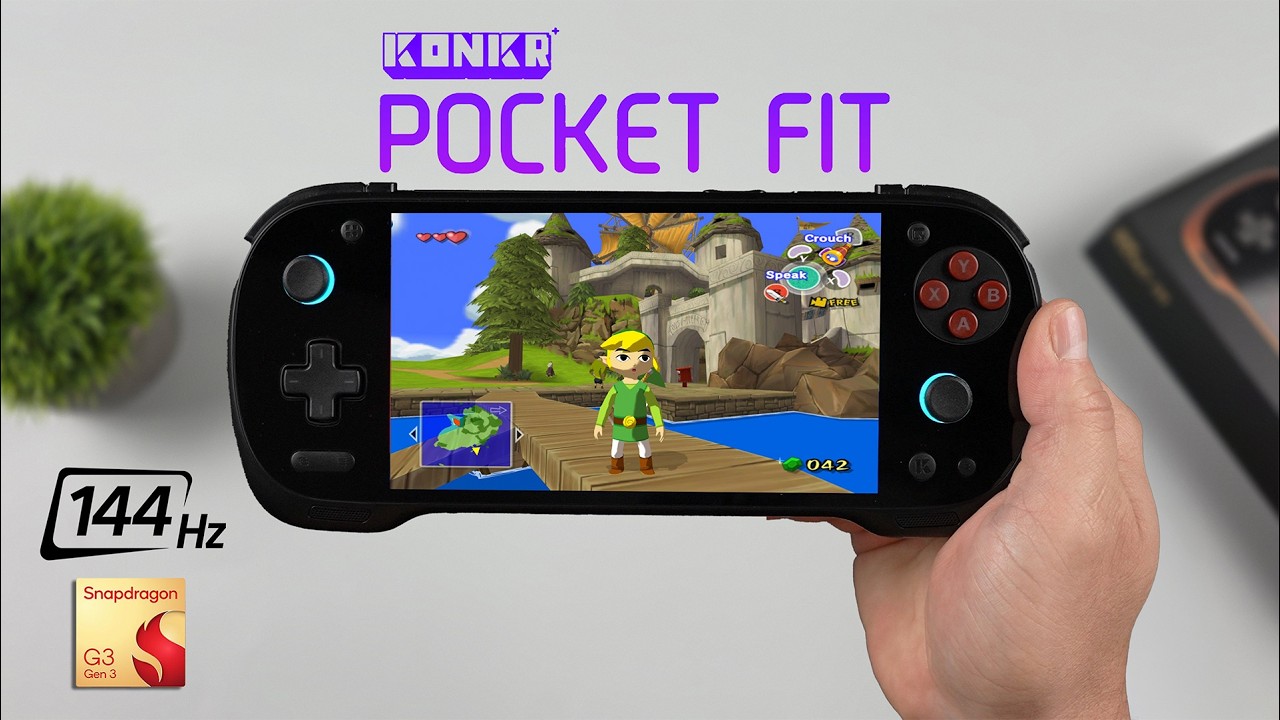 KONKR Pocket Fit First Look! Budget AYANEO?