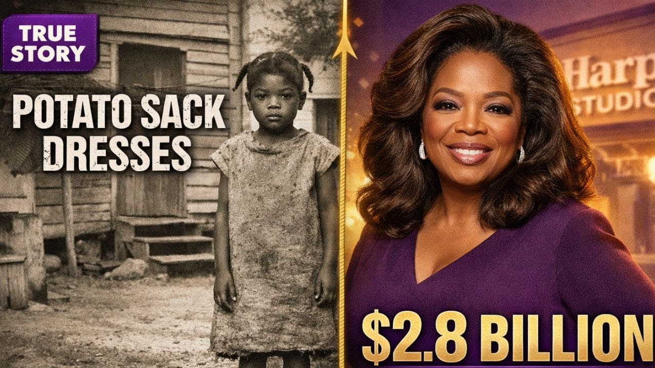 From Potato Sack Dresses to $2.8 Billion: How Oprah Winfrey Built Her Media Empire