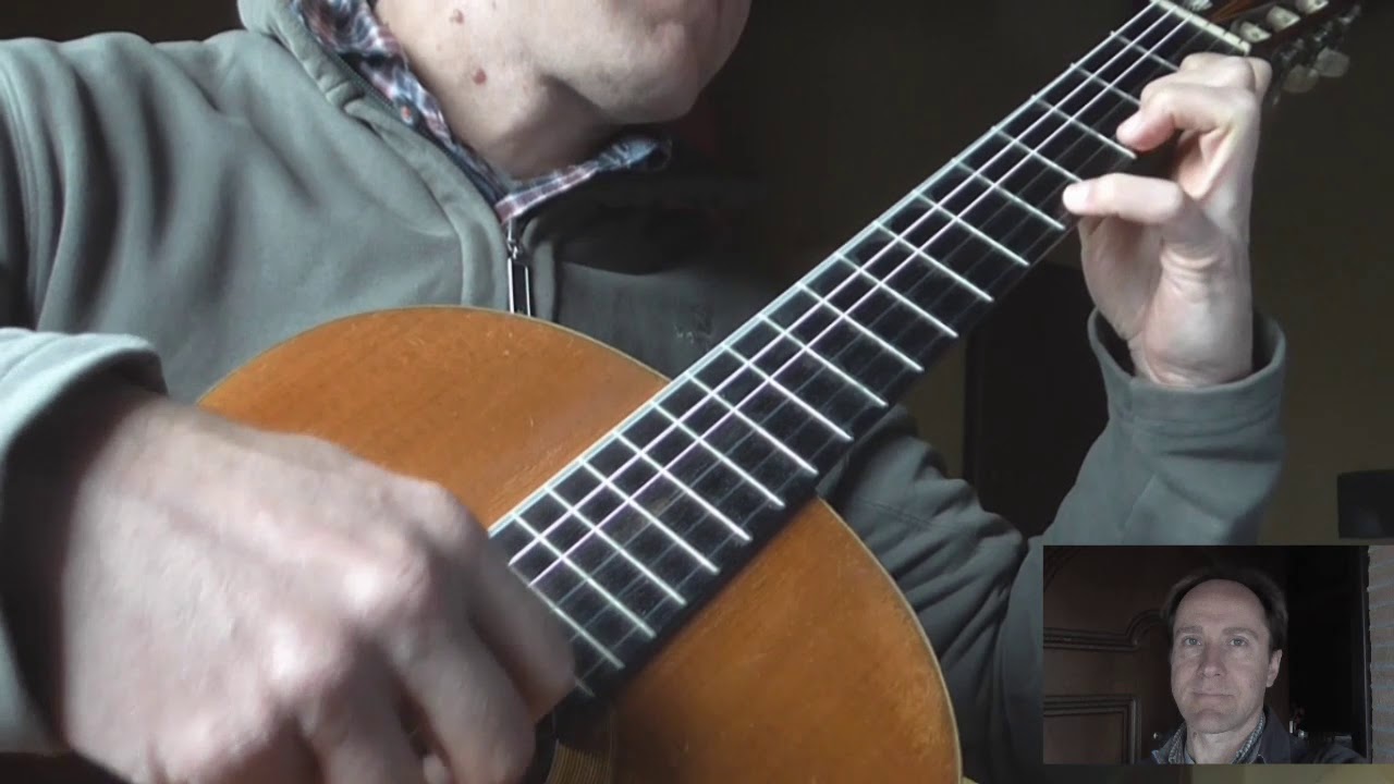Henry Purcell - Rondo  (Guitar)