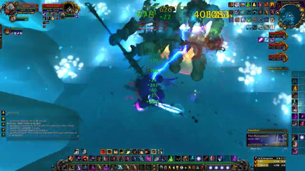 60 Alva - Duo - Ascension Season 9 Elune
