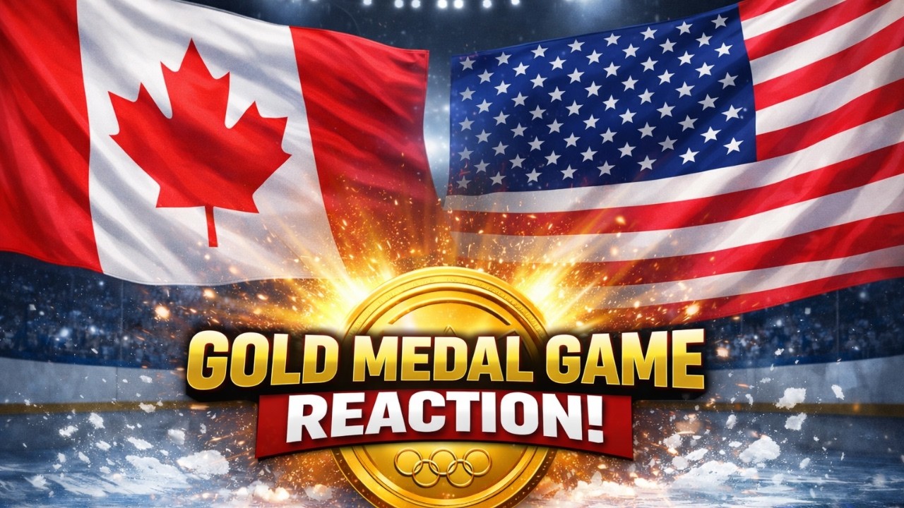 Canada vs USA GOLD MEDAL Game Reaction | Instant Breakdown & Analysis